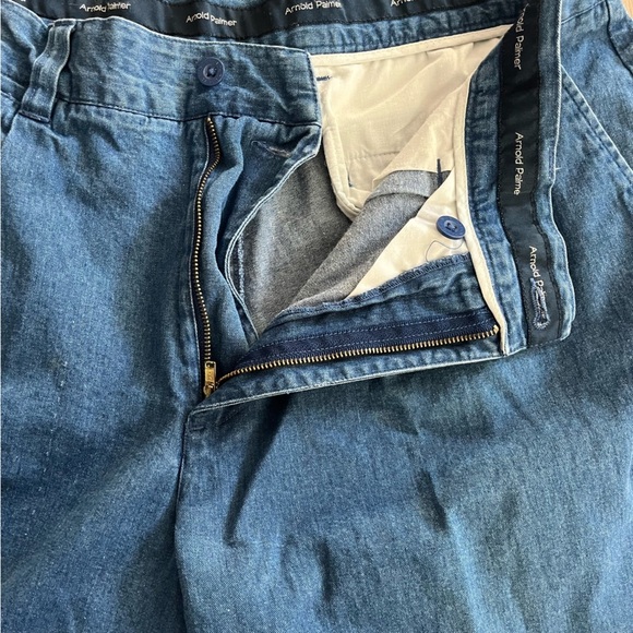 Arnold Palmer 100% cotton denim pants soft jeans men’s 36x30 36W 30L casual - Picture 13 of 13